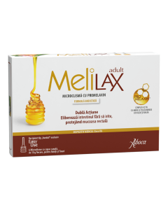 MeliLax adulti, 6 bucati, Aboca