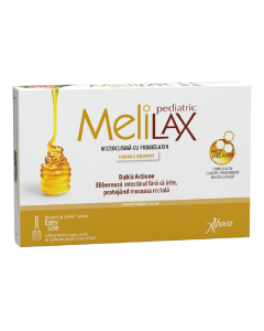 MeliLax pediatric, 6 bucati, Aboca