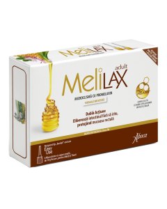 MeliLax microclisme adulti cu propolis, 6 bucati, Aboca