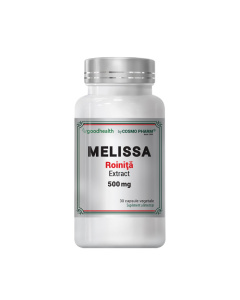 Melissa Extract, 500 mg, 30 capsule, Cosmo Pharm