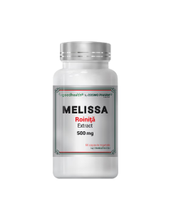 Melissa Extract 500mg, 60 capsule, Cosmo Pharm