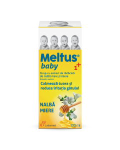 Meltus Baby sirop, 100 ml