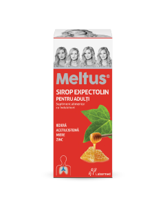Sirop Expectolin pentru adulți, 100 ml, Meltus 