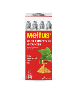 Meltus Sirop Expectolin Copii, 100 ml