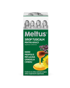 Sirop Tusicalm pentru adulți, 100 ml, Meltus 