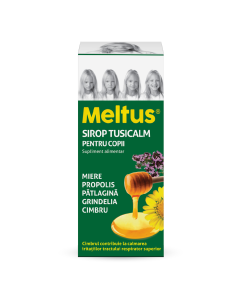 Meltus sirop Tusicalm copii, 100 ml