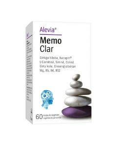 Neuro Clar, 60 capsule, Alevia