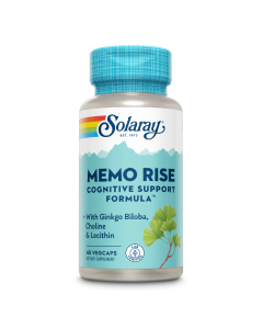 Secom Memo Rise, 45 capsule vegetale