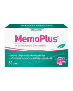 MemoPlus, 60 tablete, Walmark 