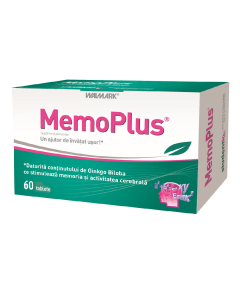 MemoPlus, 60 tablete, Walmark