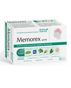 Memorex, 30 capsule, Rotta Natura
