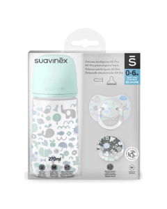 Set pentru bebelusi, Memories, albastru, 3 piese, Suavinex 