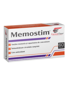 Memostim, 60 capsule, FarmaClass