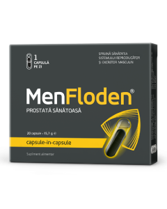 MenFloden, 20 capsule, Vitaslim