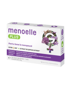 Menoelle Plus, 30 comprimate, Phytolife Pharma