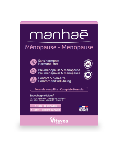 Menopause, 30 capsule moi, Manhae