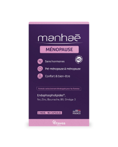 Menopause, 90 capsule moi, Manhae
