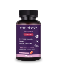 Menopause Gummies, 60 jeleuri gumate, Manhae