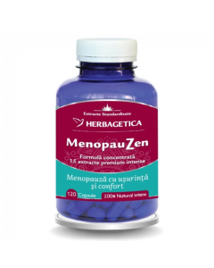 MenopauZen, 120 capsule, Herbagetica