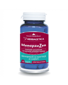 MenopauZen, 30 capsule, Herbagetica
