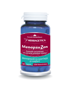 MenopauZen, 60 capsule, Herbagetica