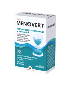 Menovert, 30 capsule