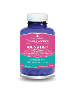 Menstrocalm, 120 capsule, Herbagetica