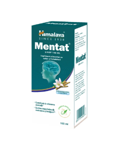Mentat sirop, 100 ml, Himalaya