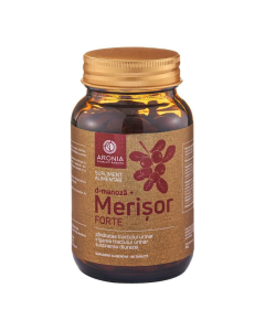 Merișor Forte cu D-Manoza, 90 tablete, Aronia Charlottenburg