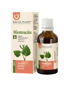 DACIA PLANT Tinctura mesteacan, 50 ml