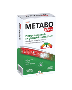 Metabo Glyco, 30 capsule, Sun Wave Pharma