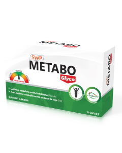 Metabo Glyco, 30 capsule, Sun Wave Pharma