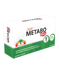 Metabo Glyco, 30 capsule, Sun Wave Pharma