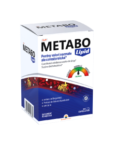 Metabo Lipid, 60 capsule moi, Sun Wave Pharma