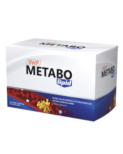 Metabo Lipid, 60 capsule moi, Sun Wave Pharma