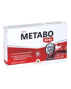 Metabo Uric, 30 capsule, Sun Wave Pharma