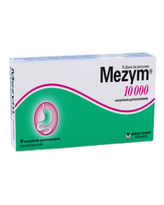 Mezym 10000, 10 comprimate, Berlin-Chemie