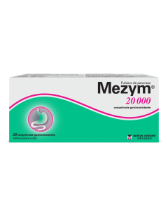 Mezym 20000, 20 comprimate, Berlin-Chemie