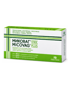 Micovag Plus crema vaginala, 30 g, Farma Derma