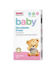 GNC Baby Microbiotic picaturi, 30 ml