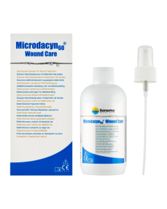 Solutie antimicrobiana de irigare si dezinfectare a plagilor Microdacyn, 500 ml