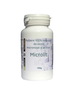AGHORAS Microlit Zeolit micronizat si activat, 100g
