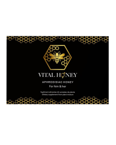 Miere afrodisiaca, 12 plicuri, Vital Honey
