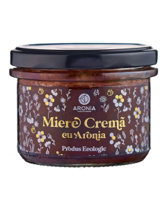 Miere crema cu Aronia, 220g, Aronia Charlottenburg