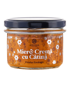 Miere crema cu Catina, 220g, Aronia Charlottenburg