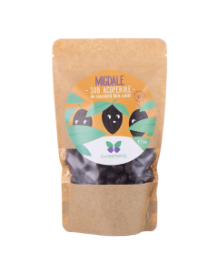 Migdale drajate in ciocolata, 250 g, Sweeteria