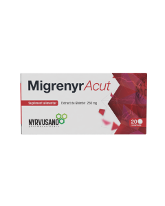 Migrenyr Acut, 20 comprimate, Nyrvusano