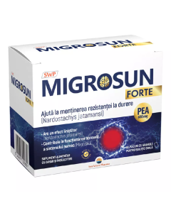 Migrosun Forte, 30 plicuri cu granule pentru solutie orala, Sun Wave