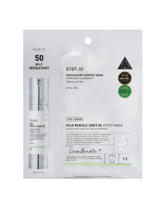 Masca de fata ica Mild Reedle Shot 50 2-Step, 1.5g+25g, VT Cosmetics