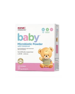 GNC Milestones® Baby™ Microbiotic Pudra cu Colostru, 20 pliculete